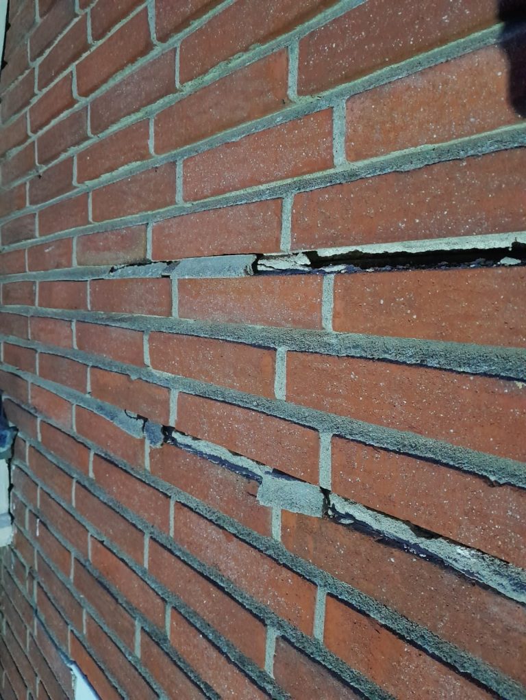 Losliggend voegwerk Losliggend voegwerk