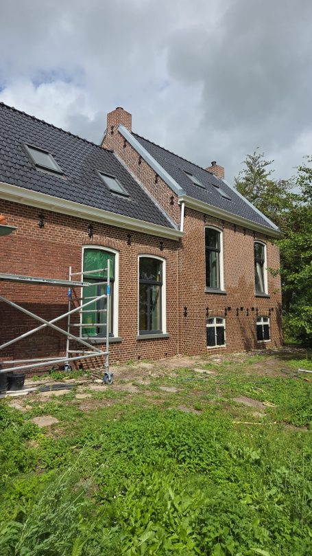 Snijvoeg boerderij Hilaard
