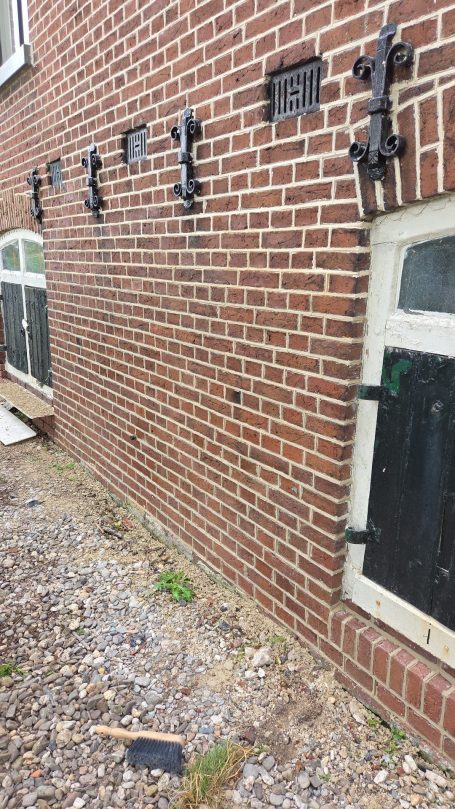 Snijvoeg Terpstra Gevelrenovatie