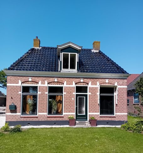 Authentieke snijvoeg door Terpstra Gevelrenovatie