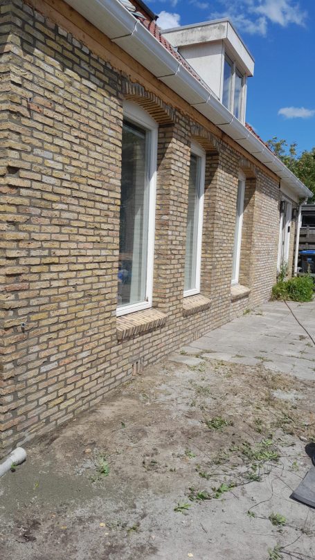 Gevelrestauratie Dearsum
