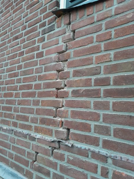 Scheurherstel Leeuwarden