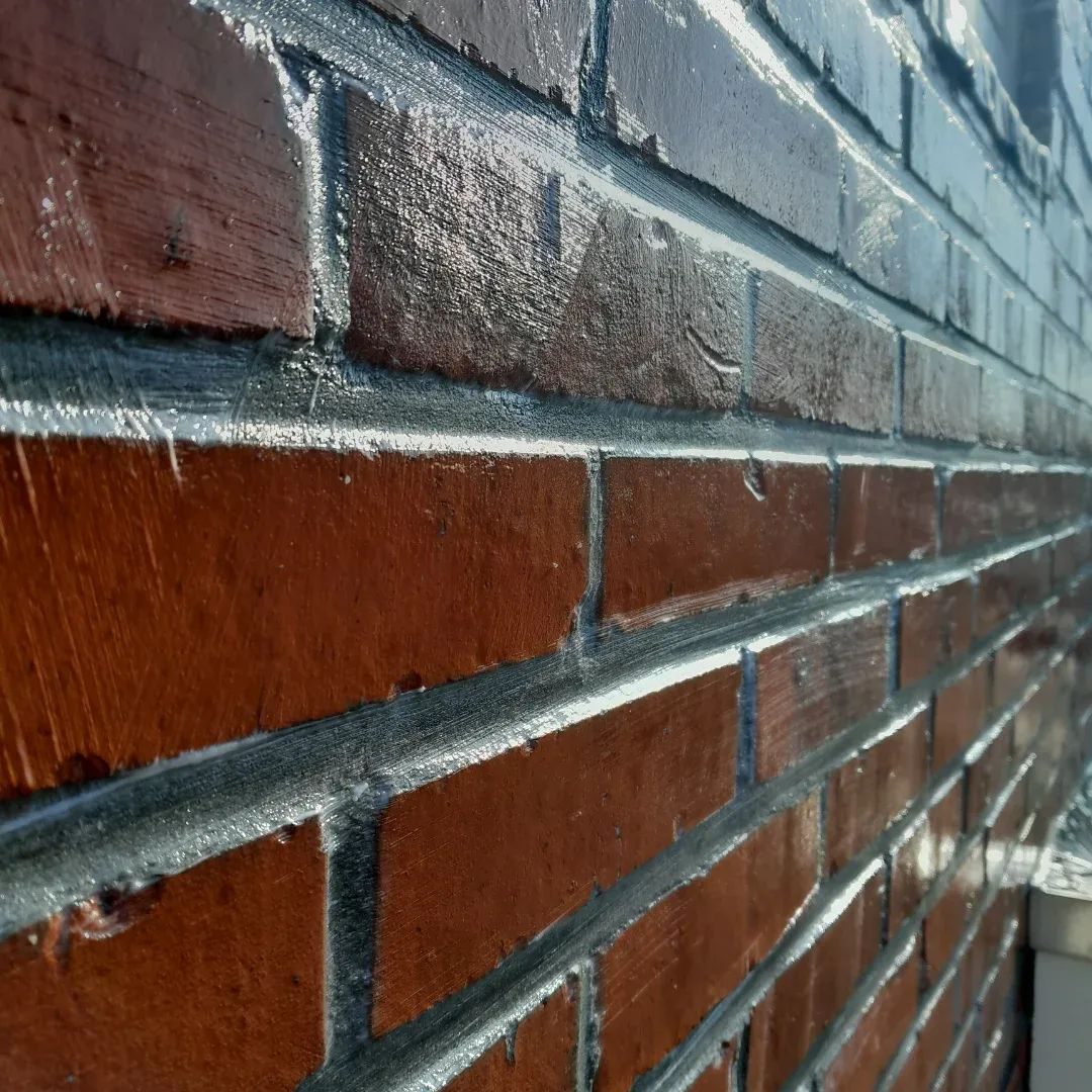 Gevel geïmpregneerd door Terpstra Gevelrenovatie Gevel geïmpregneerd door Terpstra Gevelrenovatie