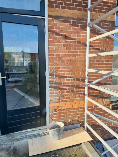 Metselwerk herstellen met authentieke stenen